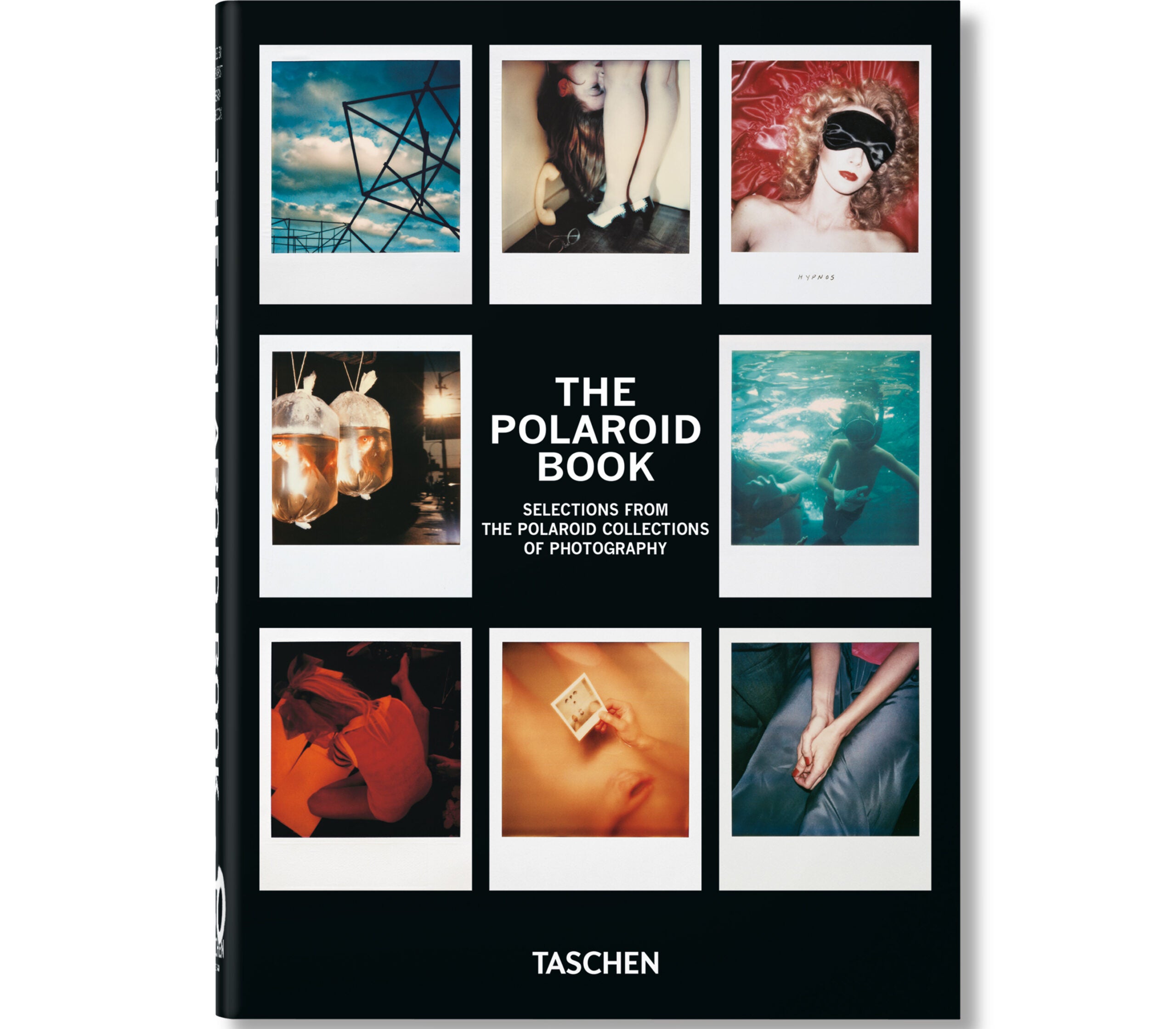 The cover of The Polaroid Book. 40th Ed.