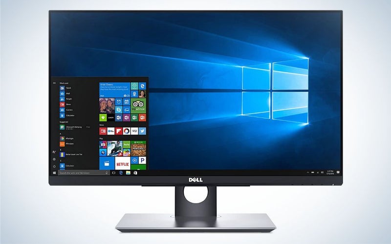 Dell P2418HT 24IN IPS is the best overall touch screen monitor.