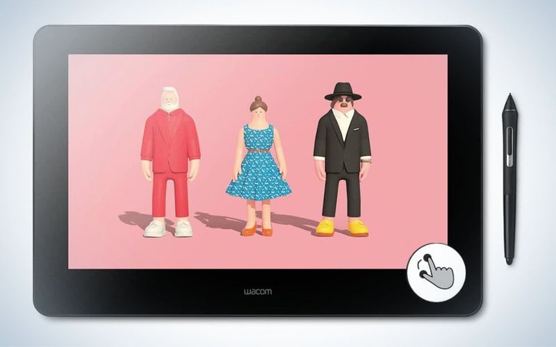 Wacom Cintiq Pro 16 is the best touch screen monitor for creatives.