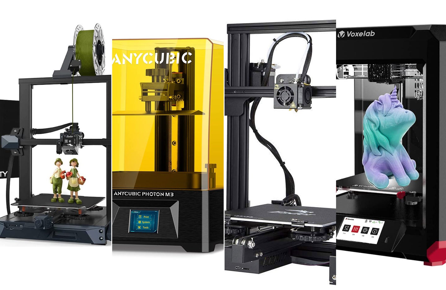 I første omgang bungee jump forfølgelse The best 3D printers under $500 | Popular Photography