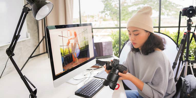 Excire Foto 2022 can analyze and keyword your entire photo library using AI