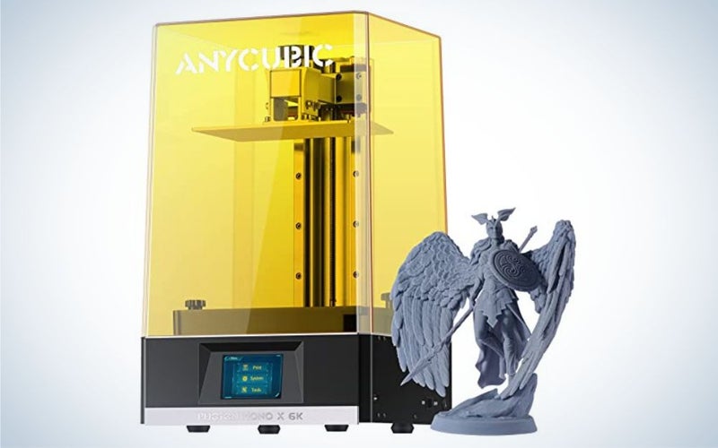 ANYCUBIC Photon Mono X 6K is the best resin 3D printer under $1000.