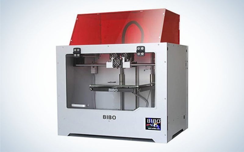 BIBO 3D Printer Dual Extruder is the best dual extruder 3D printer under 1000.