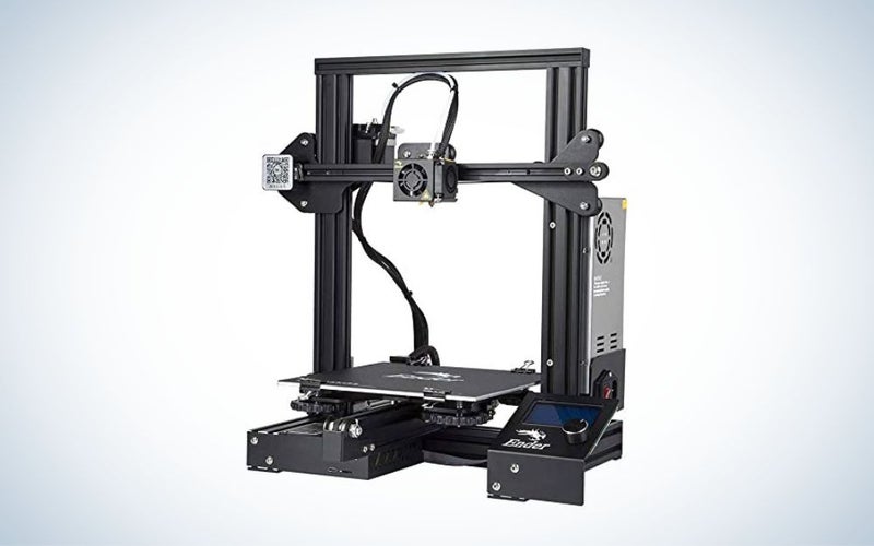 Creality Ender-3 is the best budget 3d printer under 500.