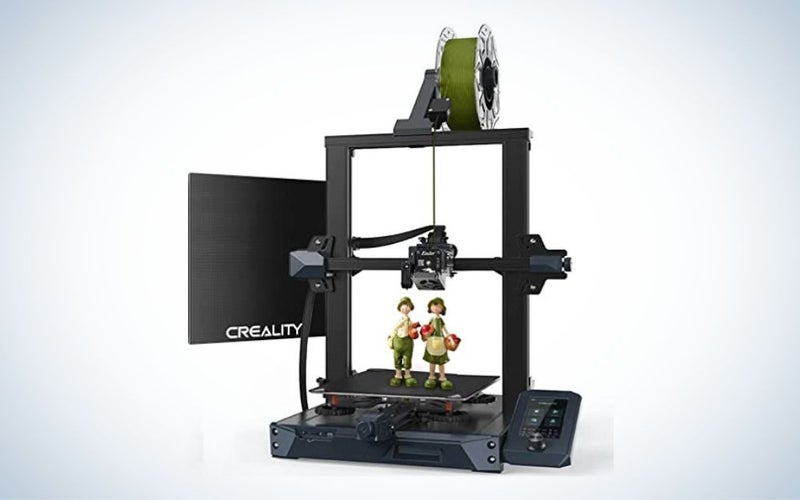 Creality Ender-3 S1 is the best budget 3D printer under $1000.