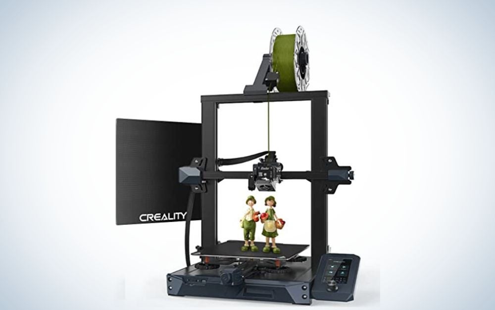 Creality Ender 3 S1 is the best overall 3d printer under 500.