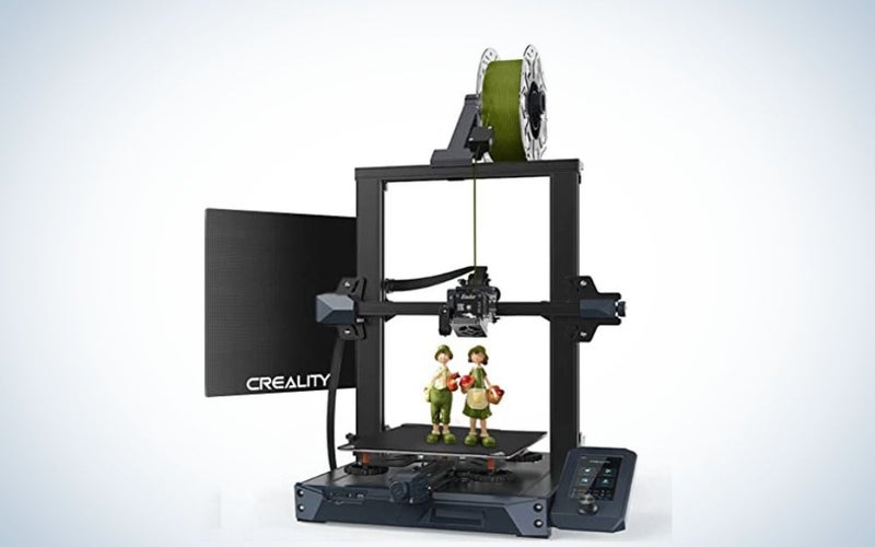 Creality Ender 3 S1 is the best overall 3d printer under 500.