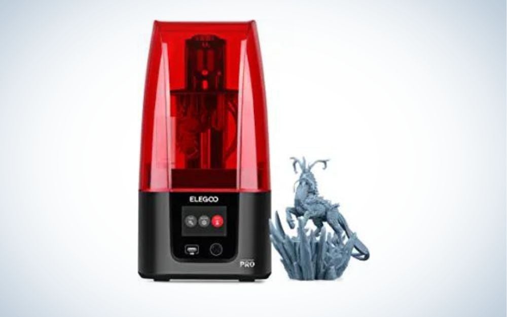 ELEGOO Mars 3 Pro is the best resin 3d printer under 500 for home.