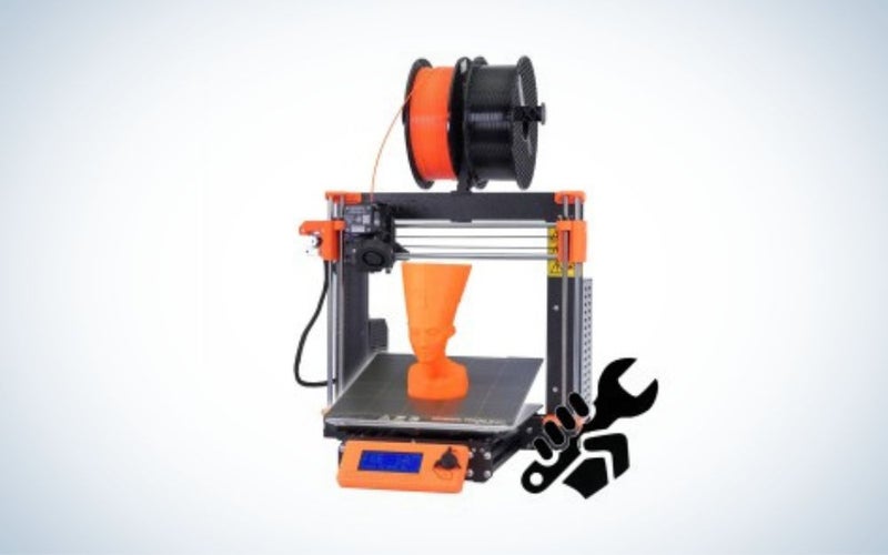 Original Prusa i3 MK3S+ kit is the best 3d printer kit under $1000.