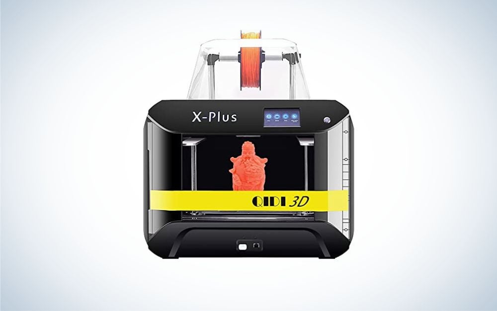 R QIDI X-Plus is the best overall 3d printer under $1000.