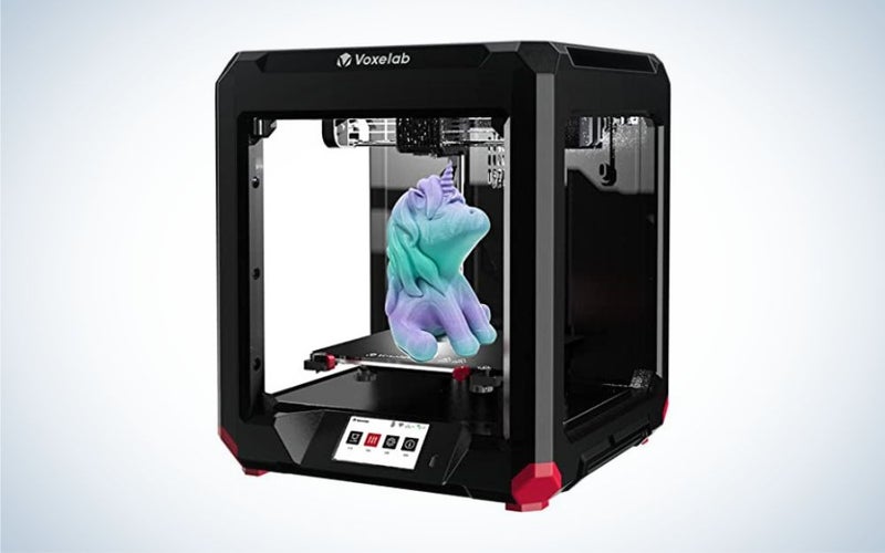 Voxelab Aries is the best 3d printer under 500 for beginners.