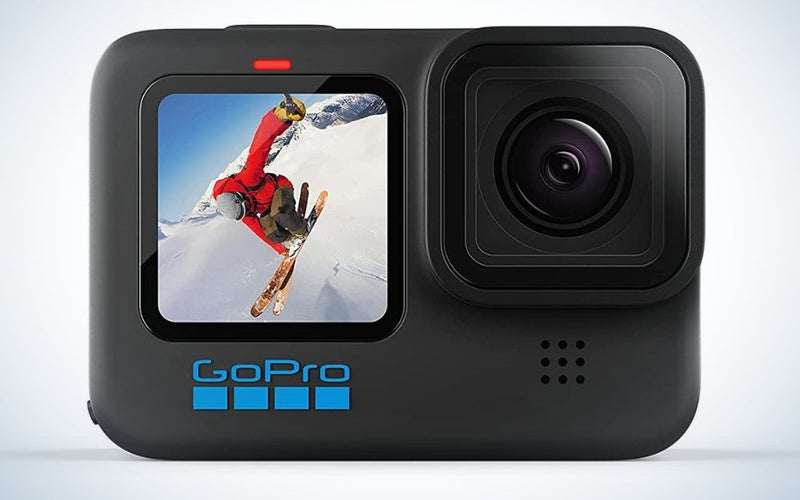 GoPro HD Hero10 is the best time lapse camera for beginners.