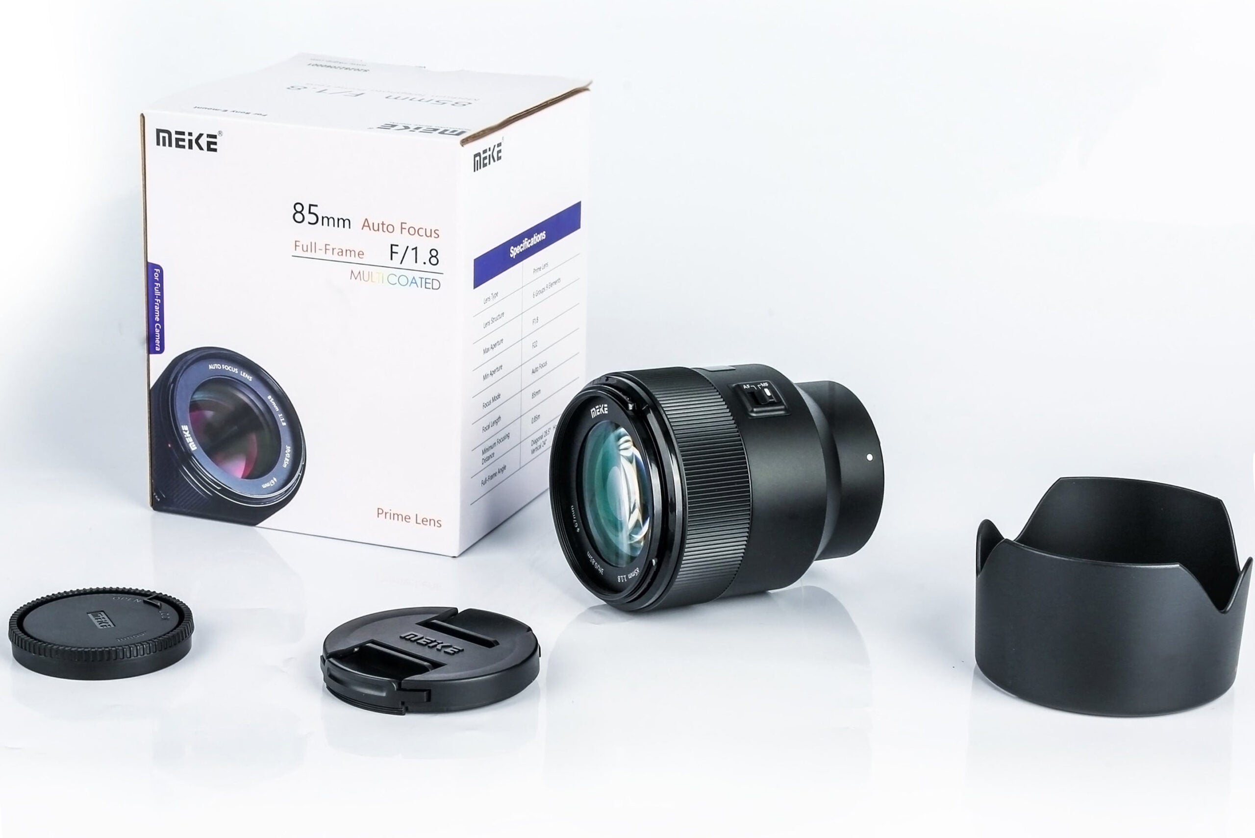 New gear: Meike 85mm f/1.8 costs just 0