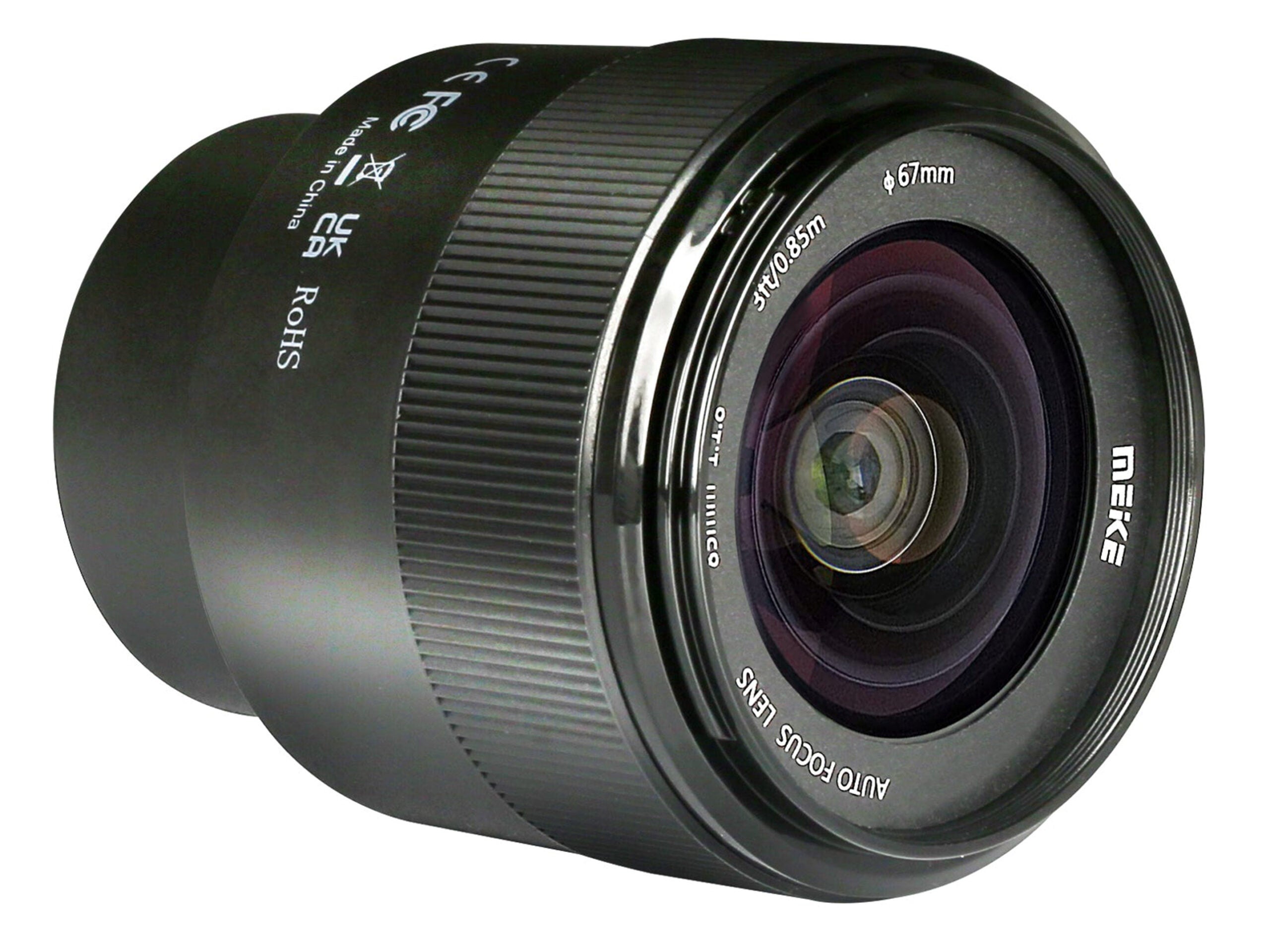 The new Meike 85mm f/1.8 lens for Sony Full-frame E-mount