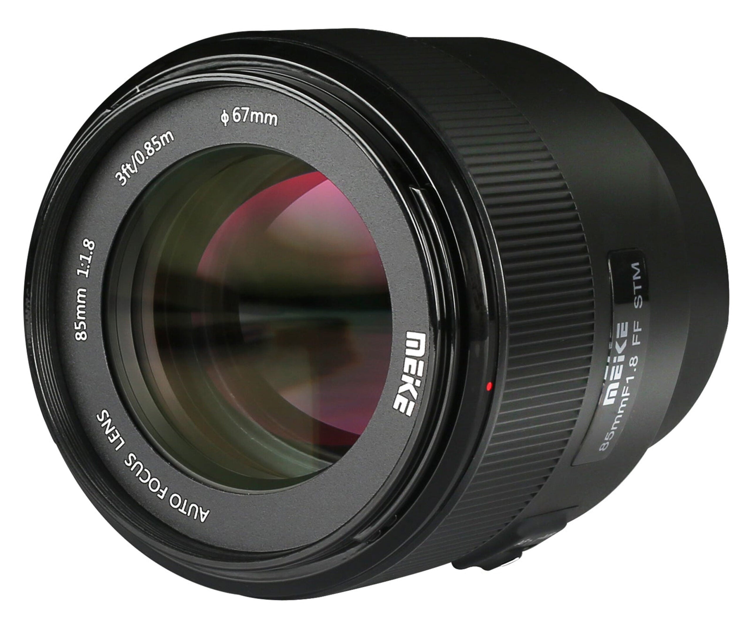 Meike 85mm F/1.8 Standard Prime Lens Auto Focus Full-Frame For Canon EF-mount