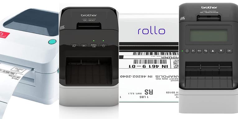The best shipping label printers in 2023