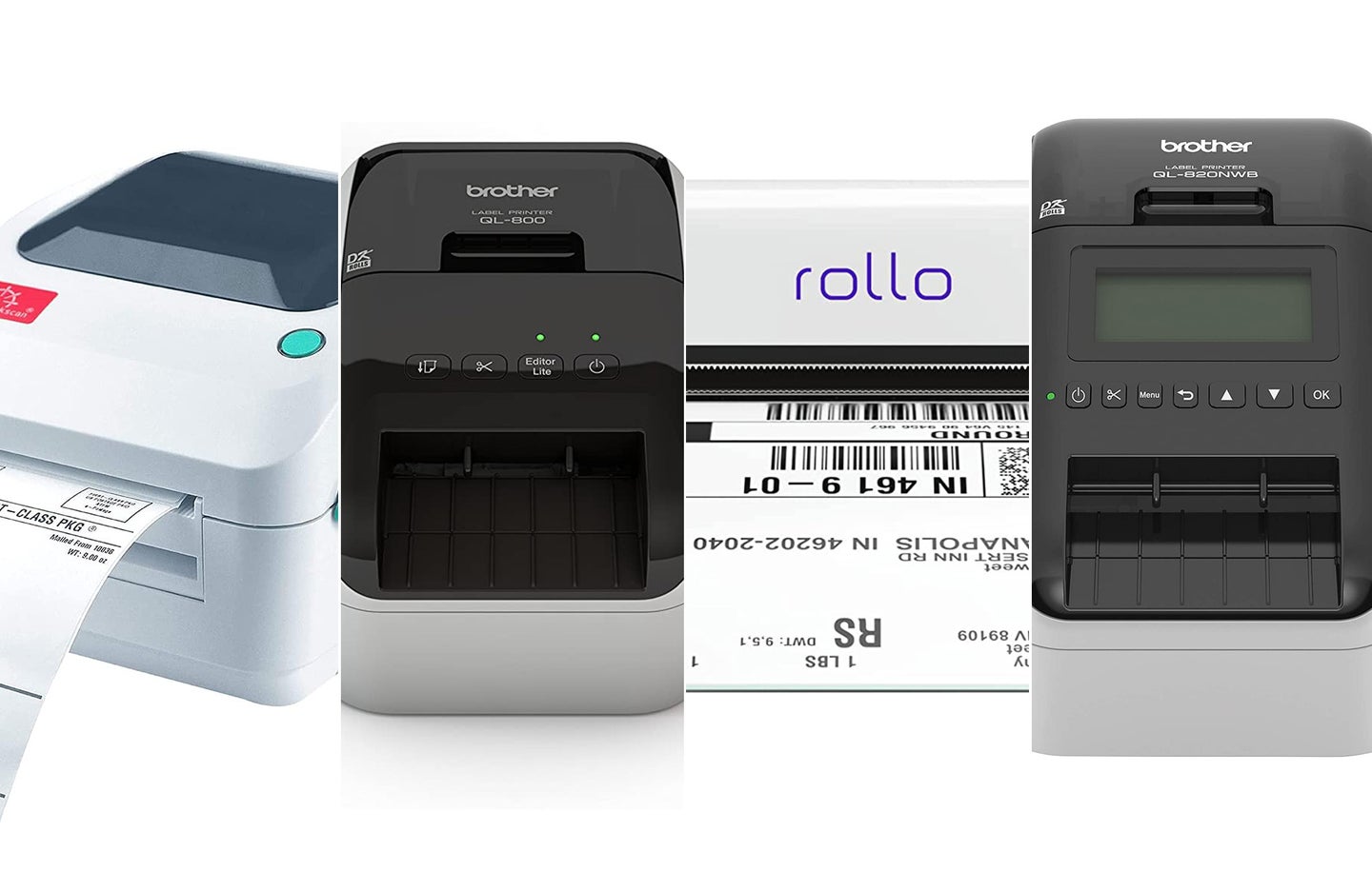 Best shipping label printers composited