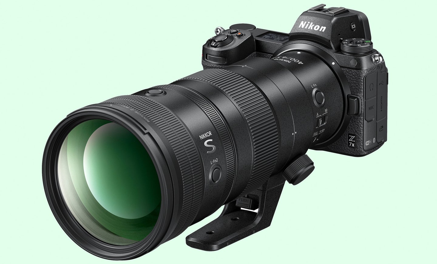 The Nikon Z 400mm f/4.5 VR S is a compact super-telephoto built for handheld shooting