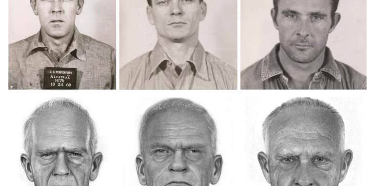 They escaped Alcatraz 60 years ago, here’s what they may look like today