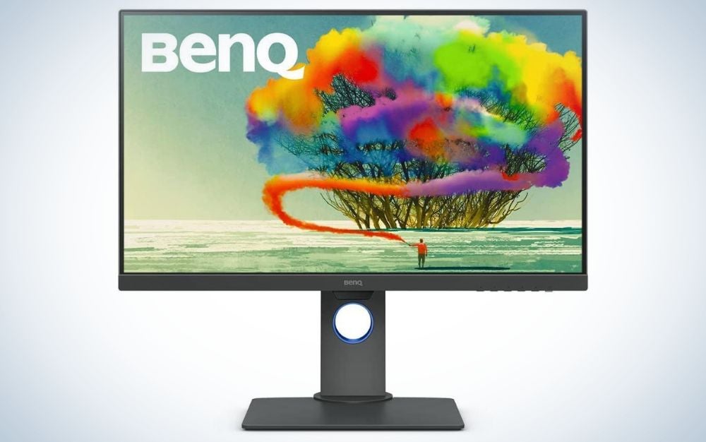 BenQ PD2700U is the best overall monitor for color grading.
