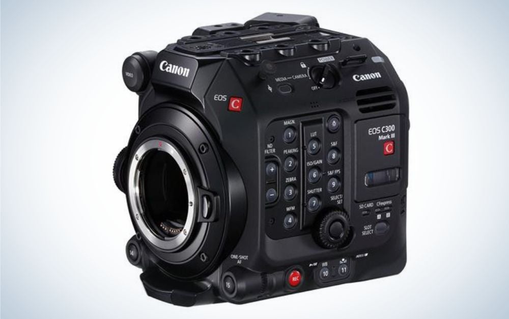 Canon C300 MK III