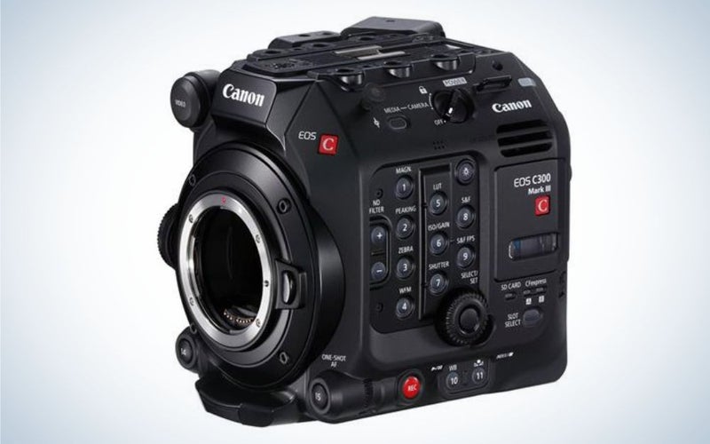 Canon C300 MK III