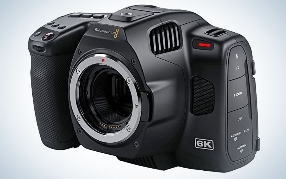 Blackmagic Pocket 6K Pro