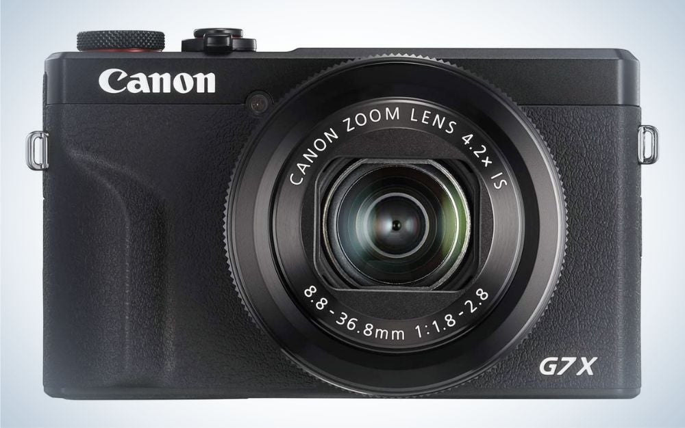 Canon PowerShot G7X III is the best compact camera for food photography.