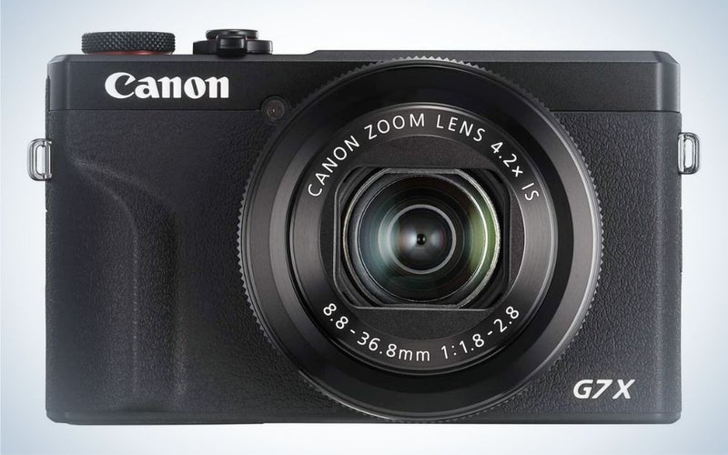 Canon PowerShot G7X III es la mejor cámara compacta para fotografía de alimentos.