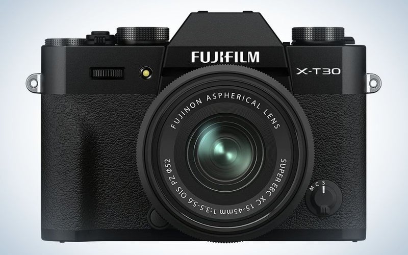 Fujifilm X-T30 II es la mejor cámara económica para fotos de comida.