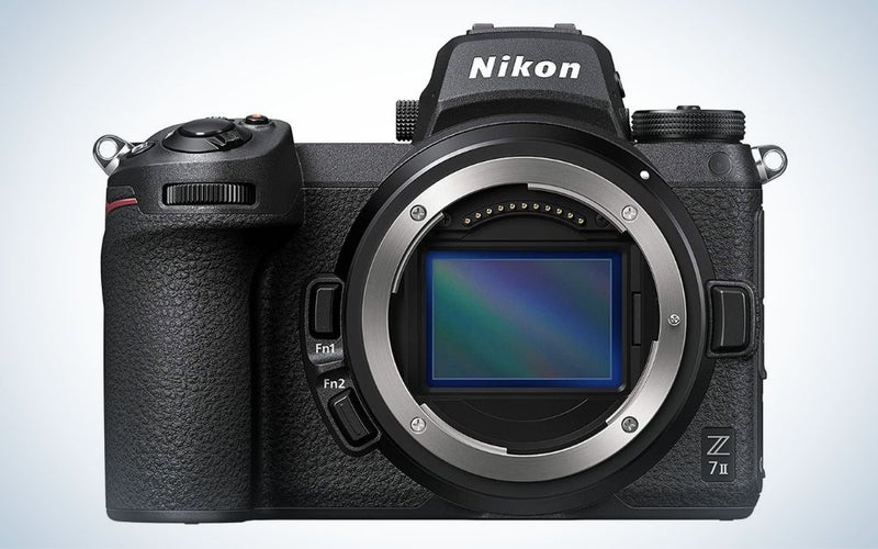 Nikon Z7 II es la mejor cámara Nikon para fotos de comida.
