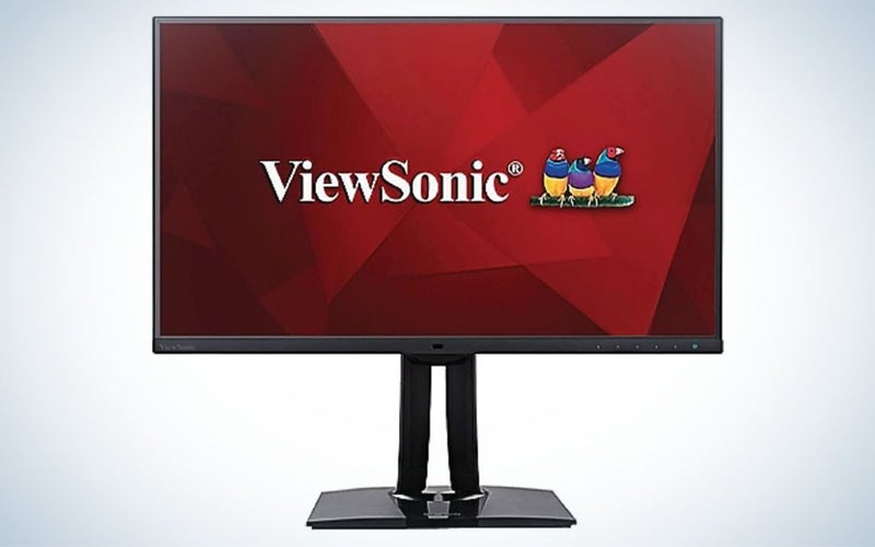 ViewSonic VP2785-4K is the best 1440p monitor for color grading.