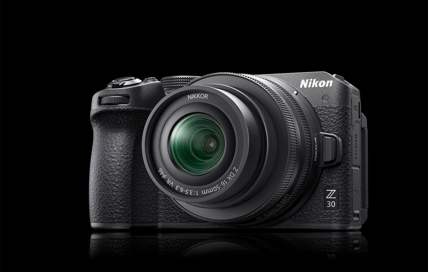 New gear: The Nikon Z30 shoots 4K for less