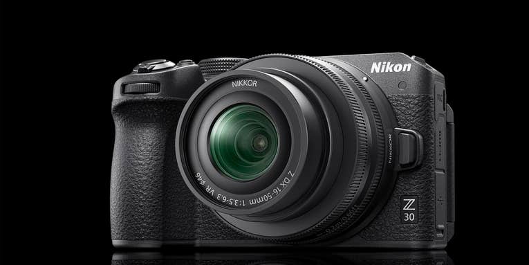 New gear: The Nikon Z30 is a lean, mean 4K video-shooting machine