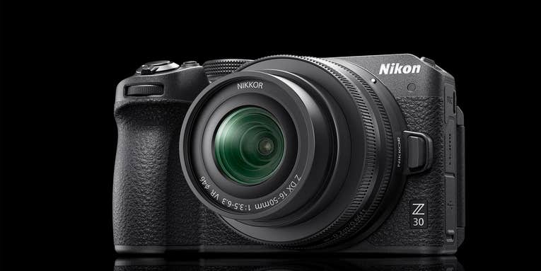 New gear: The Nikon Z30 is a lean, mean 4K video-shooting machine New gear: The Nikon Z30 is a lean, mean 4K video-shooting machine