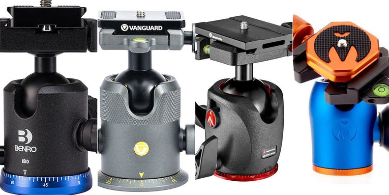 The best tripod ball heads for 2023