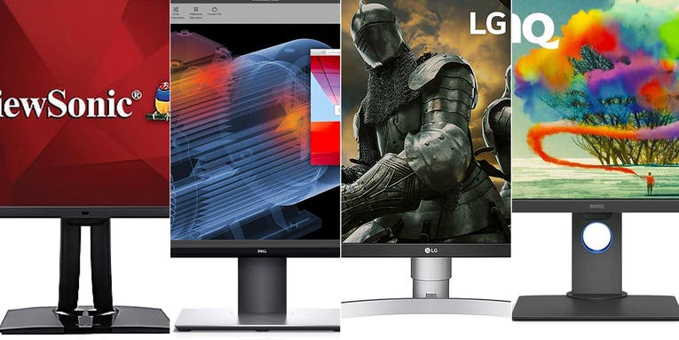 The best monitors for color grading in 2023