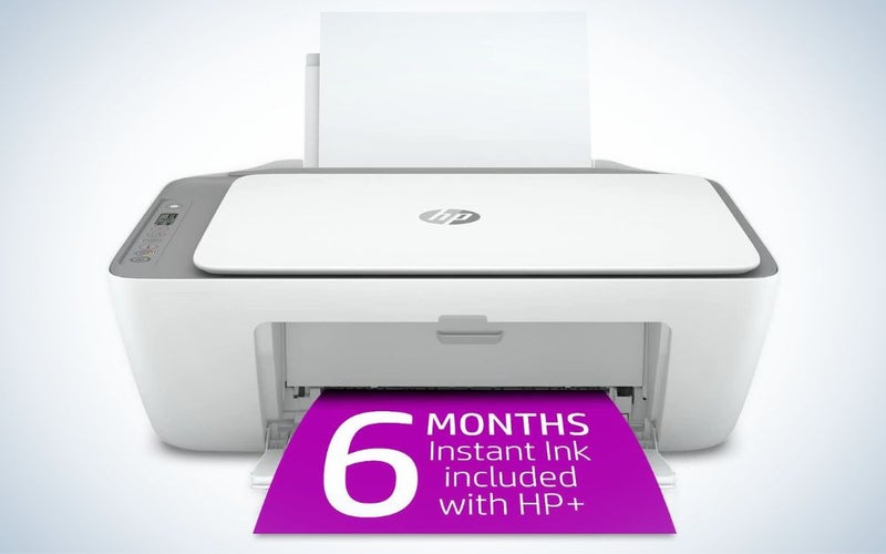 HP DeskJet 2755e is the best HP printer on a budget.
