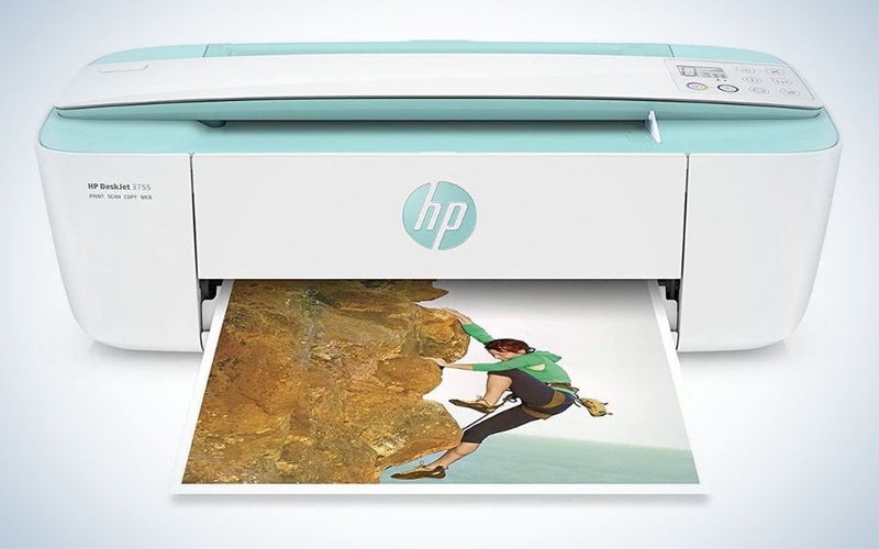 HP DeskJet 3755 is the best HP printer for home use.