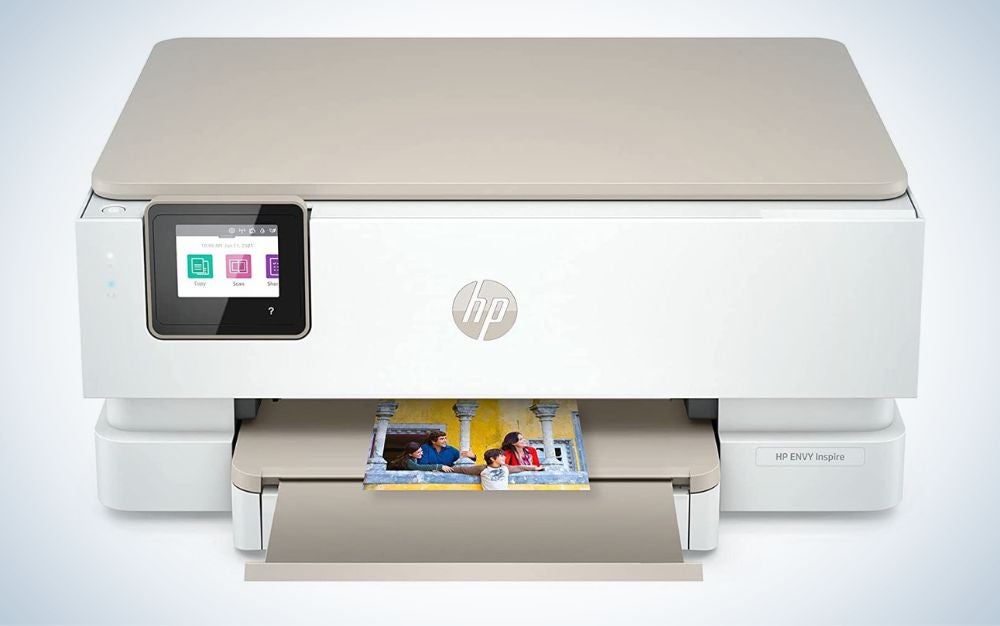 HP Envy Inspire 7255e is the best HP printer for photos.