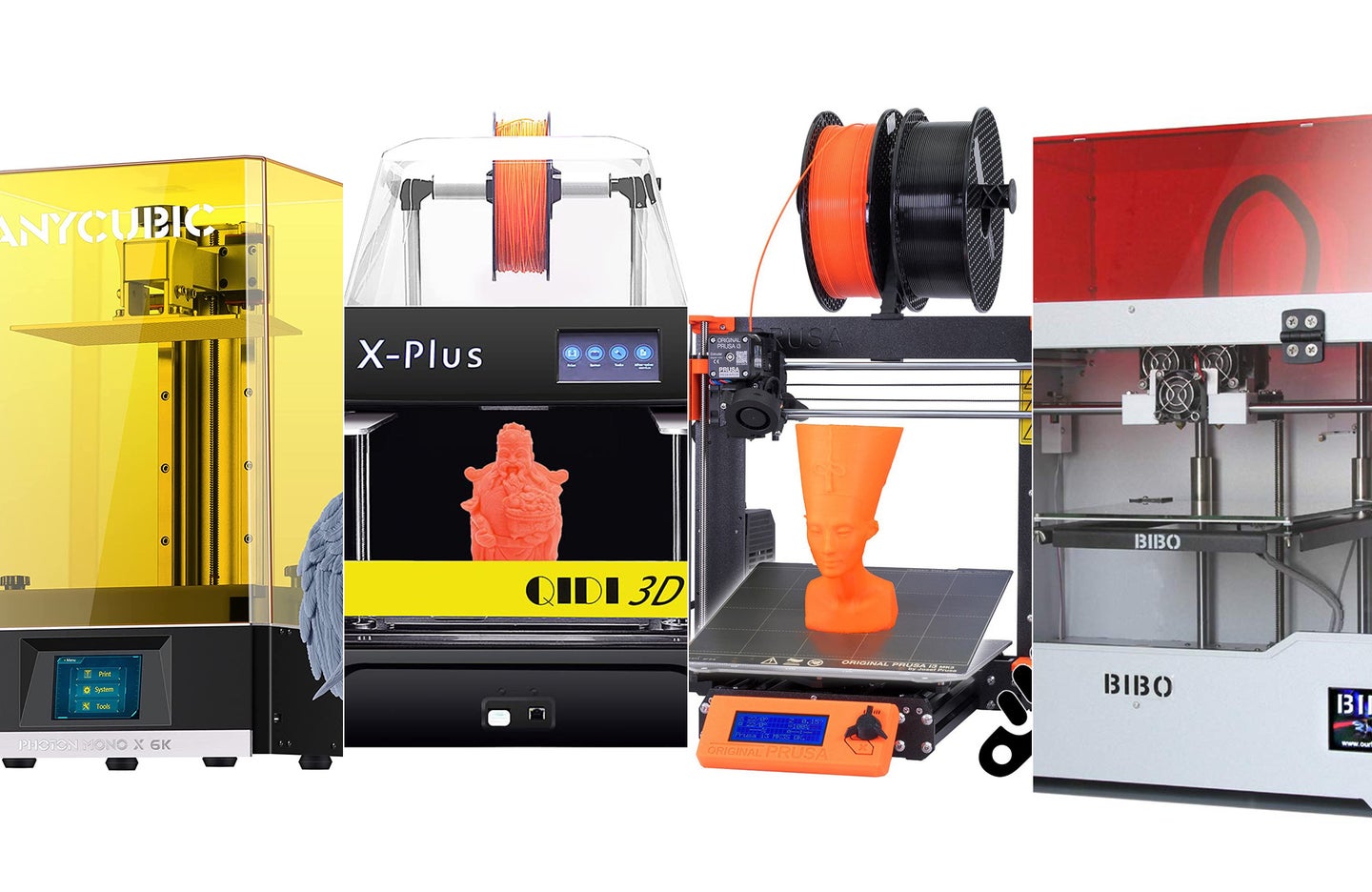 The best 3D printers under $1,000 composited