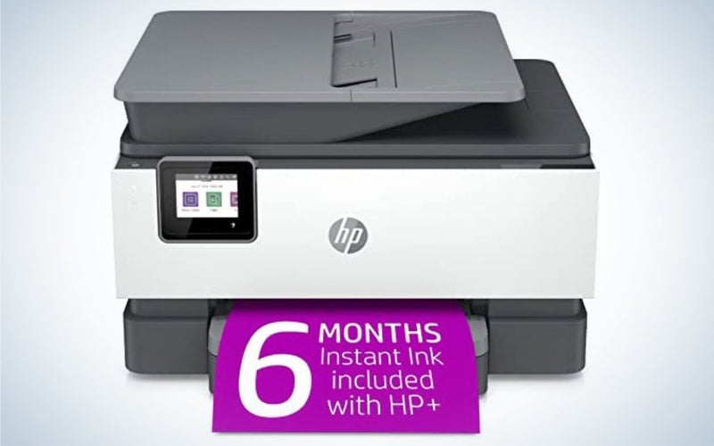 HP OfficeJet Pro 9015e is the best overall printer for heat transfers.