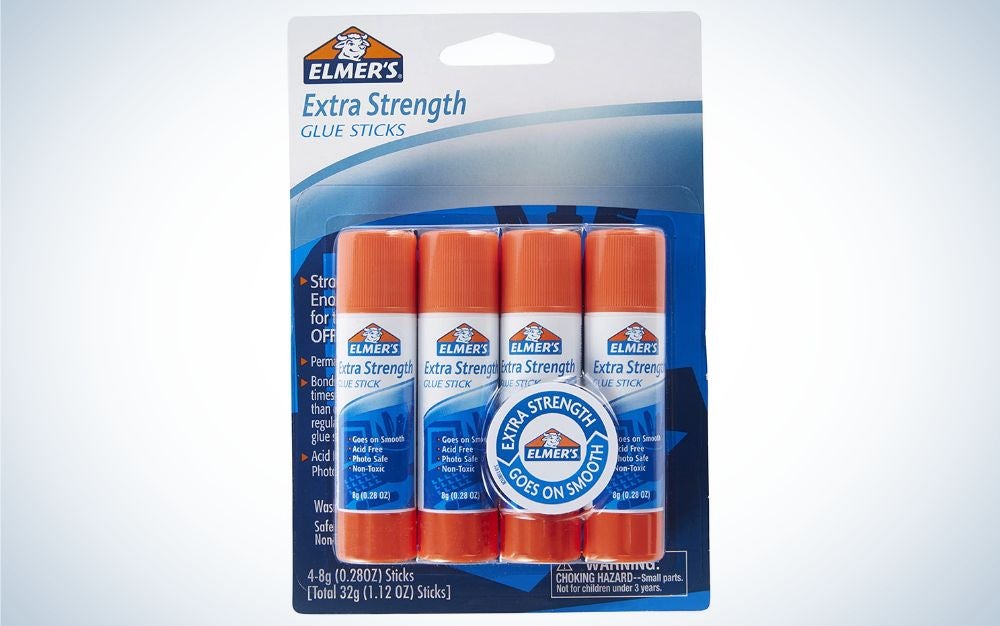 Elmer's Low Strength Glitter Glue 4 pc (2 Pack)