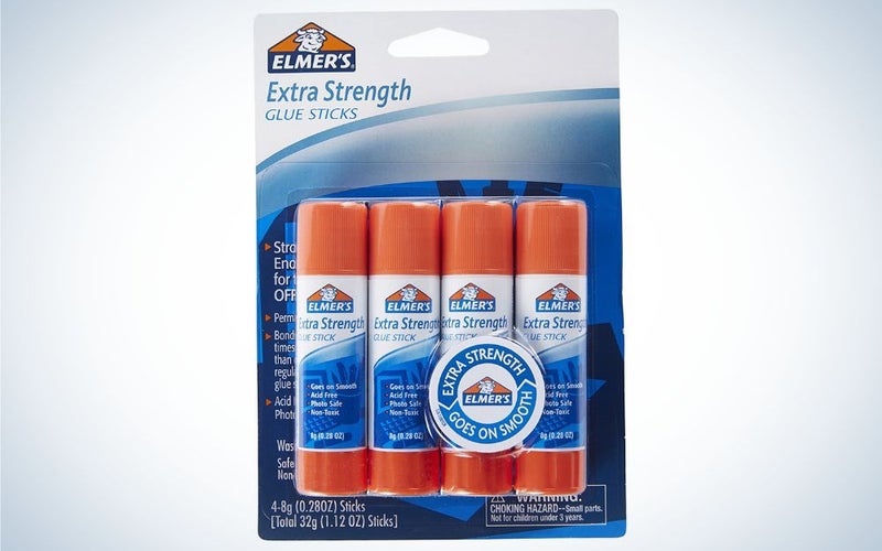 Elmer's-E5010 Extra Strength Glue Sticks is the best glue stick.