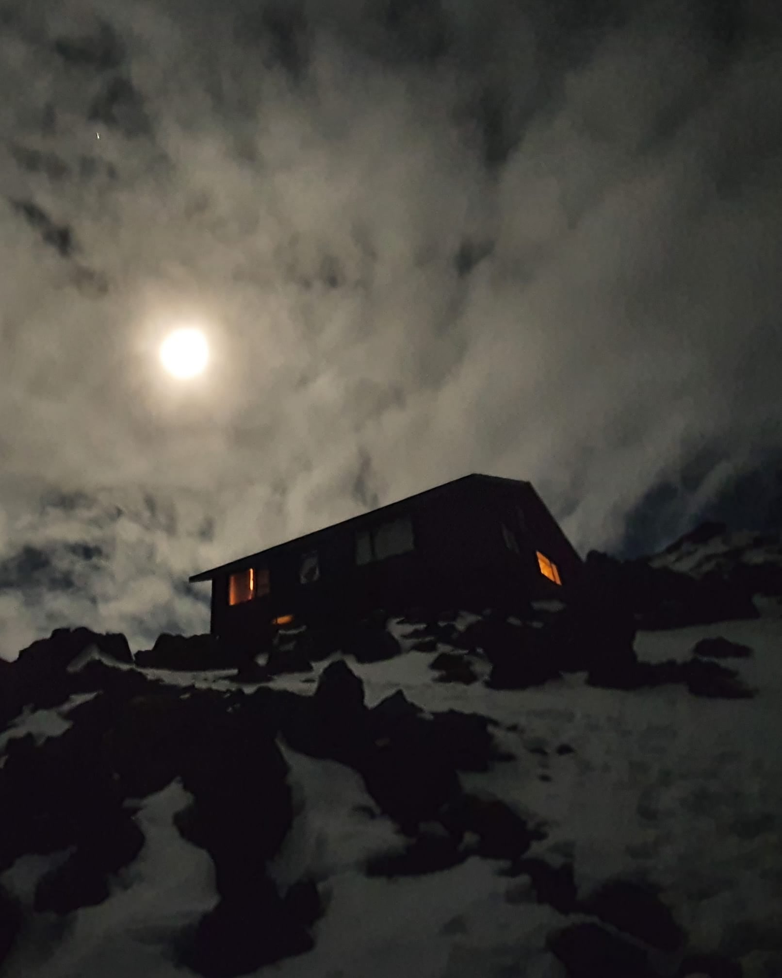 Otaihape Alpine Club, Whakapapa Skifield, Mt Ruapehu, New Zealand