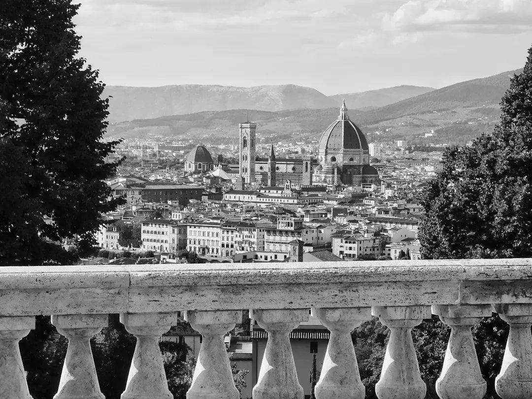 florence il duomo skyline