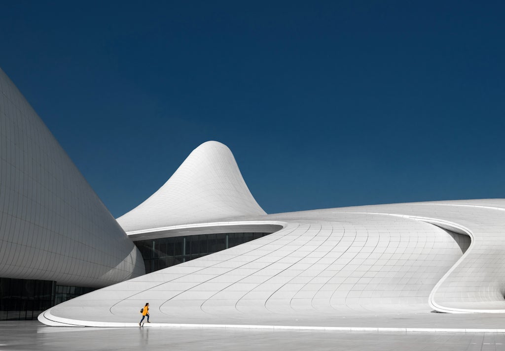 Heydar Aliyev Cultural Center, Azerbaijan