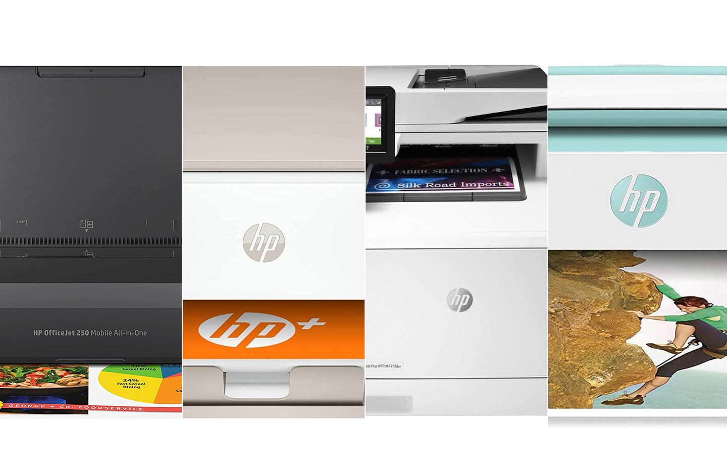 The best HP printers composited