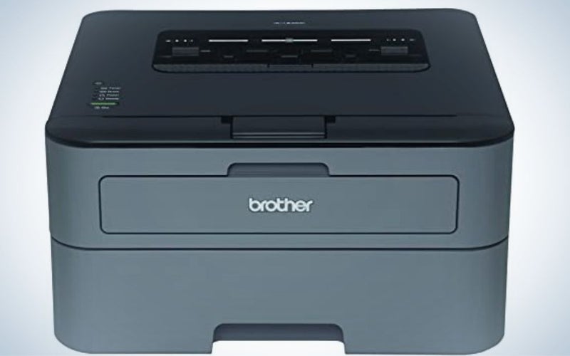 Brother HL-L2320D Mono is the best laser printer for heat transfers.