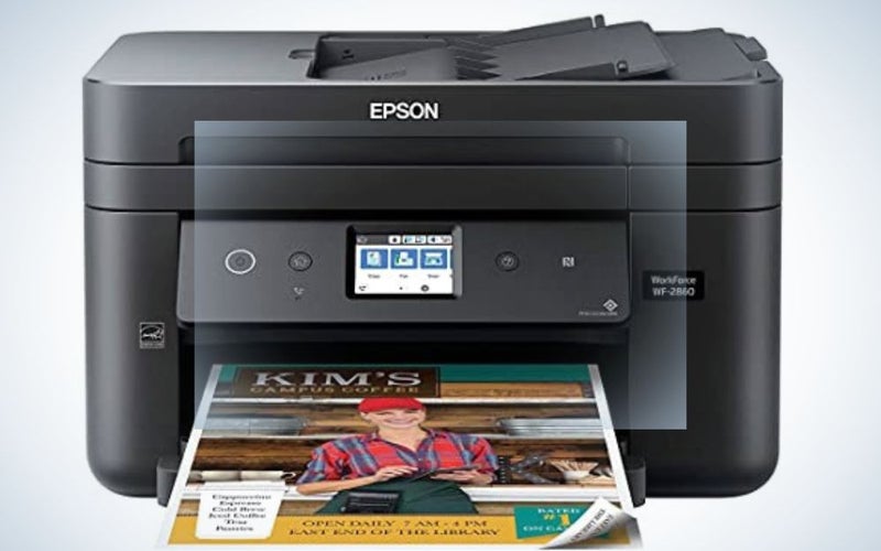 Epson Workforce WF-2860 is the best budget printer for heat transfers.